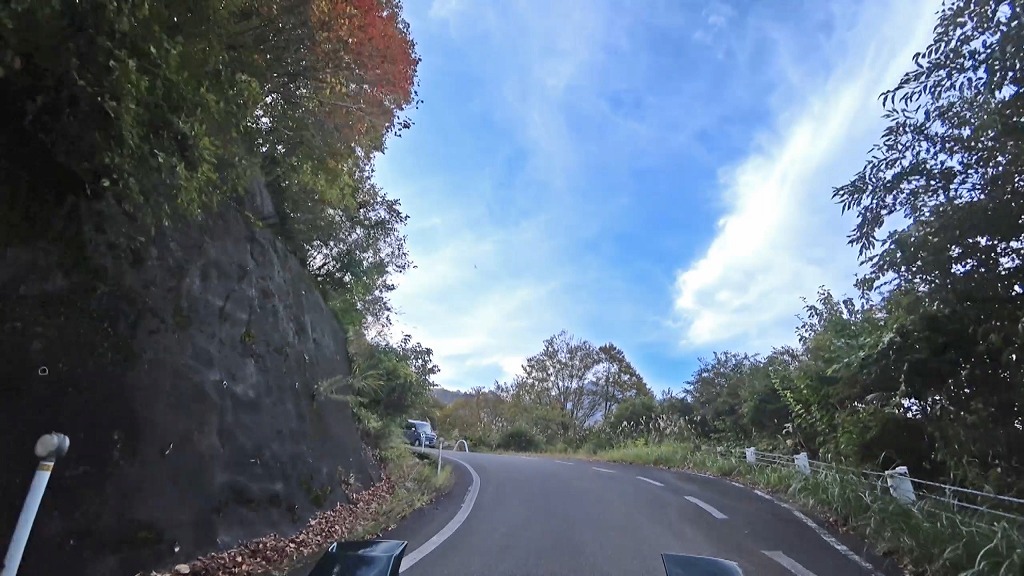 枝折峠・奥只見樹海ライン 国道352号